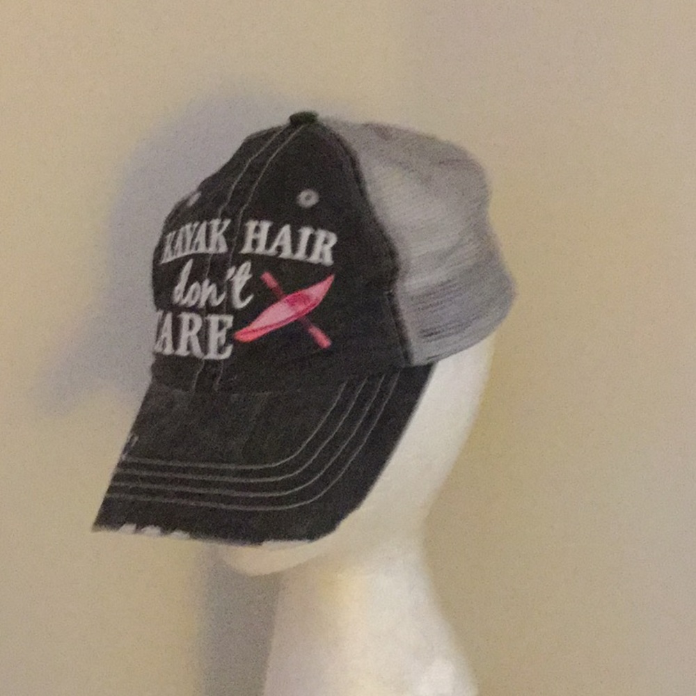 Kayak Baseball Cap - Picture 3 of 9